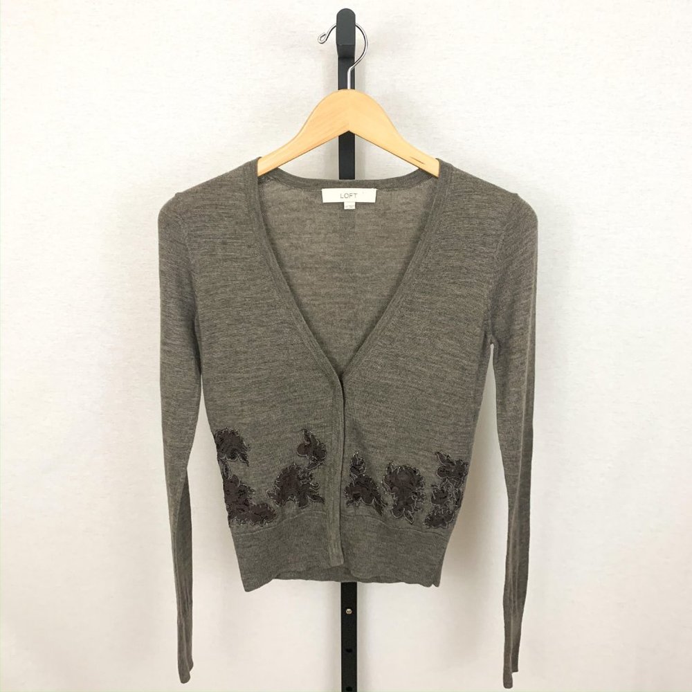Ann Taylor Lace Cardigan
